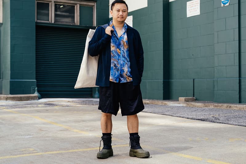 Tommy Ton Grailed Closet Sale Archive Interview photographer clothing collection street style photographer deveaux