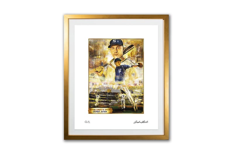 Topps Releases Artist-Designed Prints of Iconic Baseball Cards