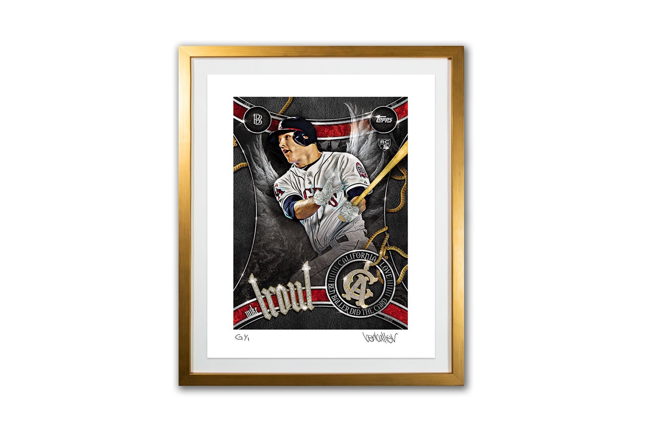 Topps fine art prints project editions collectibles designs artworks art
