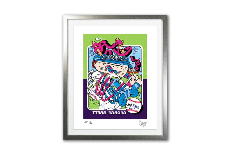 Topps fine art prints project editions collectibles designs artworks art
