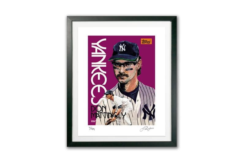 Topps fine art prints project editions collectibles designs artworks art