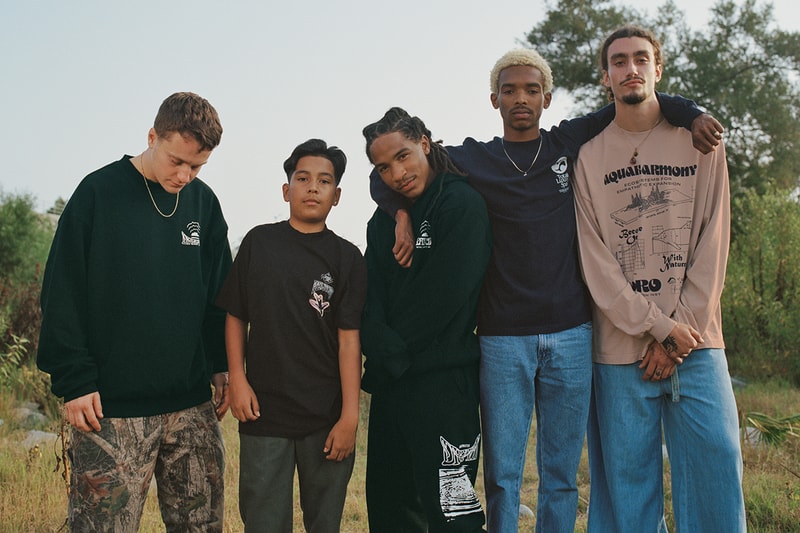 total luxury spa fall winter collection liquid state lookbook