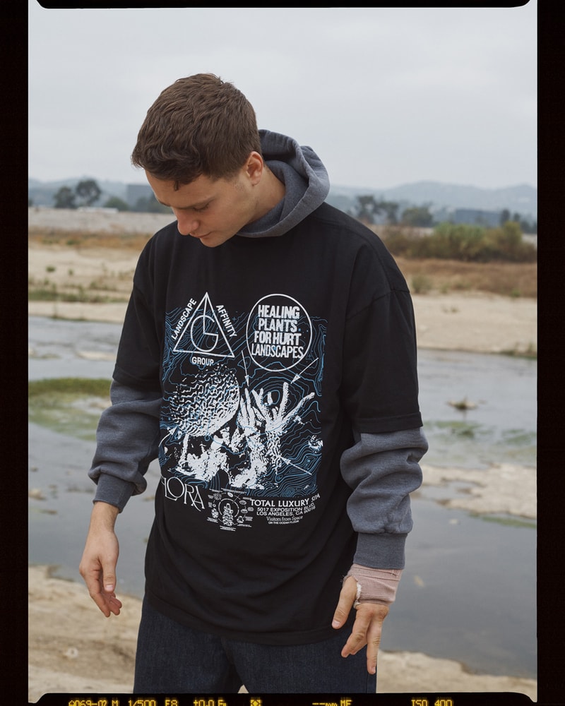 total luxury spa fall winter collection liquid state lookbook