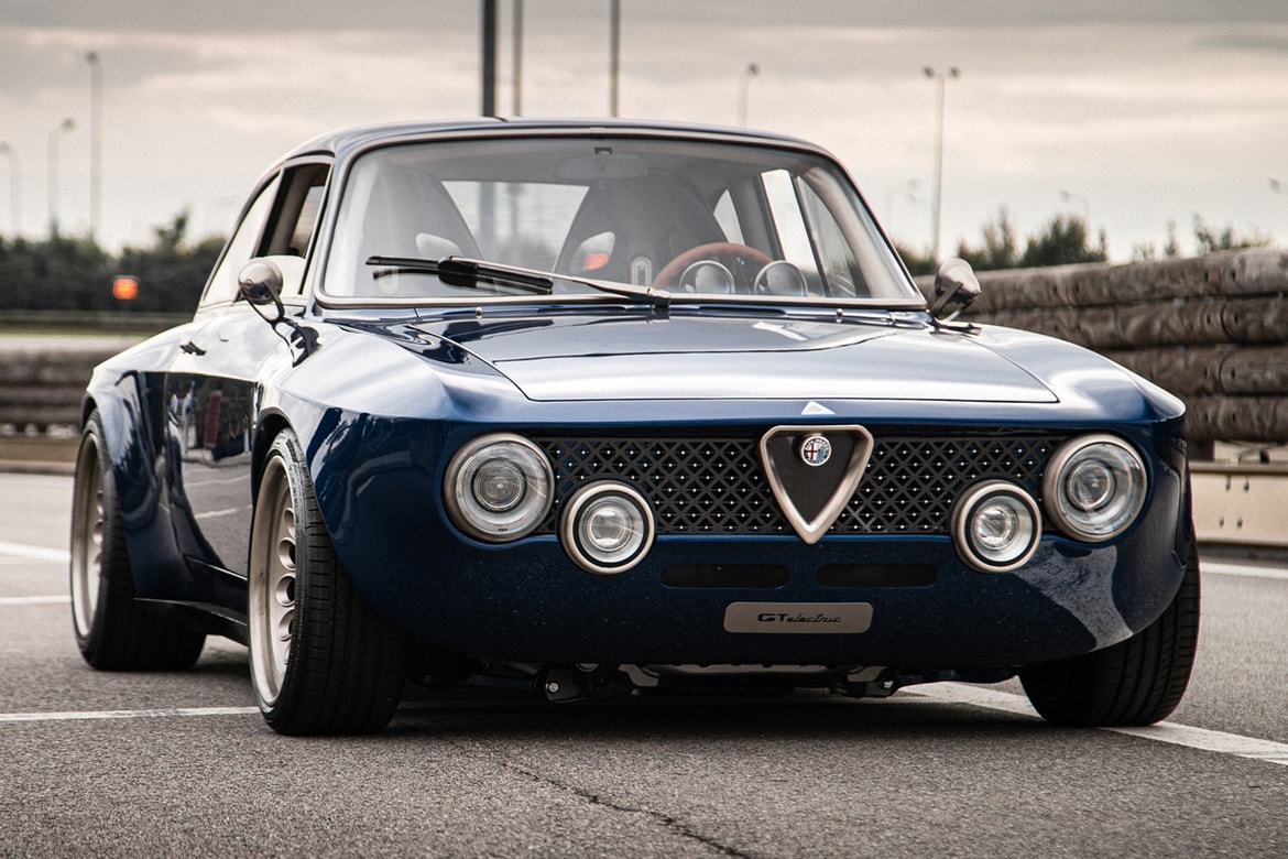 Totem Gt Electric Is A Restomod Alfa Giulia Gta Hypebeast