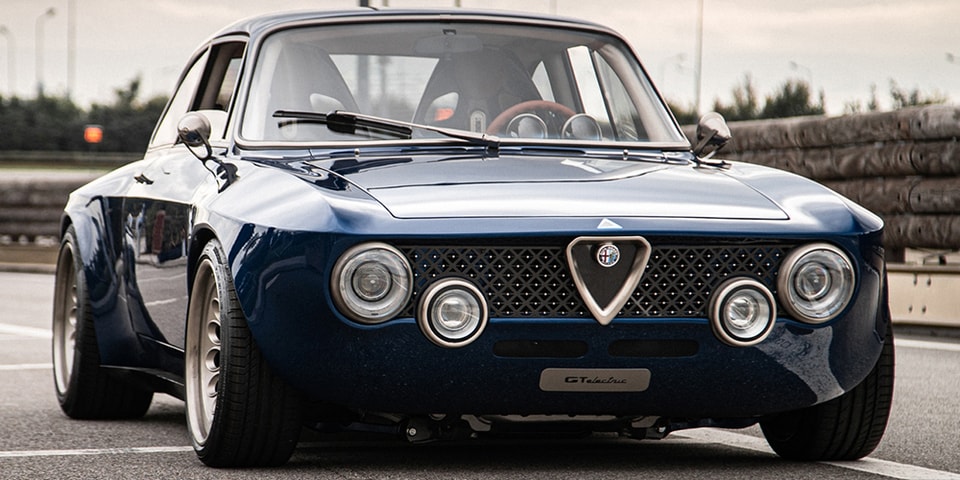 Totem Gt Electric Is A Restomod Alfa Giulia Gta Hypebeast