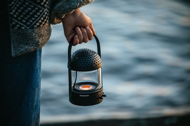 Transparent Sound Outdoor Light Speaker technology devices niche electronics indoor glass lantern camping