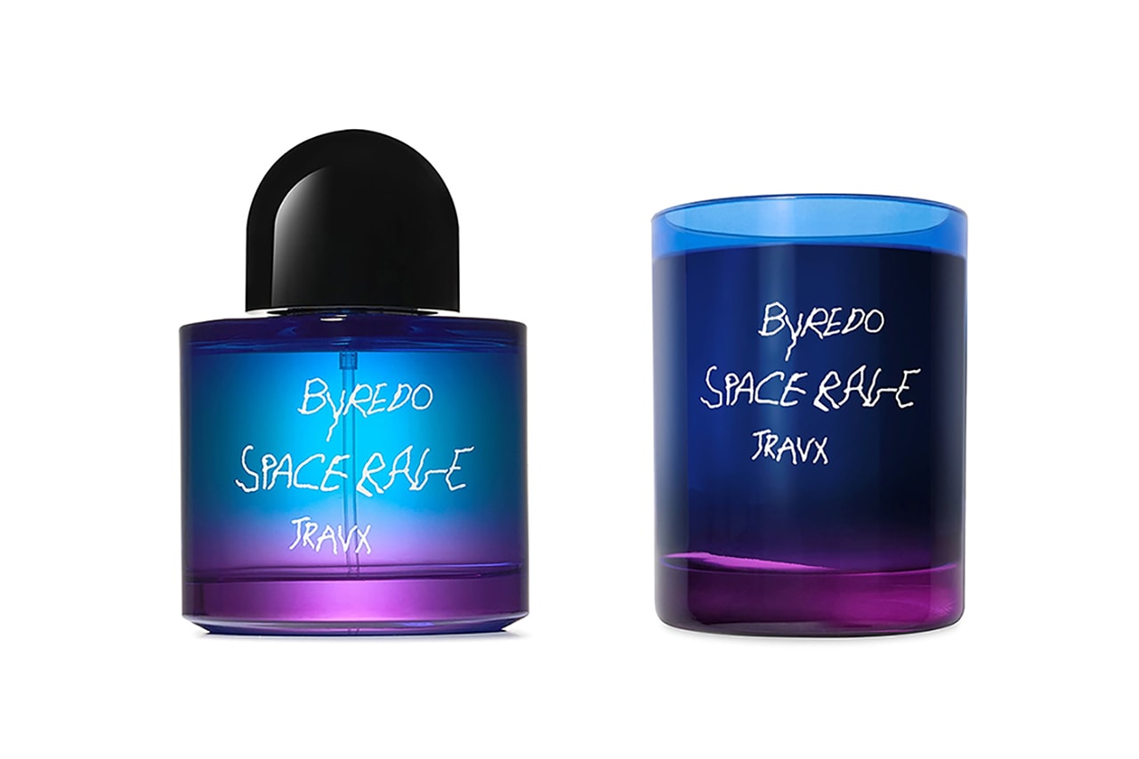 travis scott cactus jack byredo perfume candle release info pricing photos