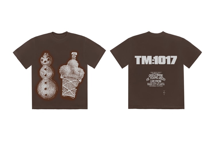 Travis Scott Releases Cactus Jack T-Shirt for Gucci Mane and Young Jeezy's VERZUZ