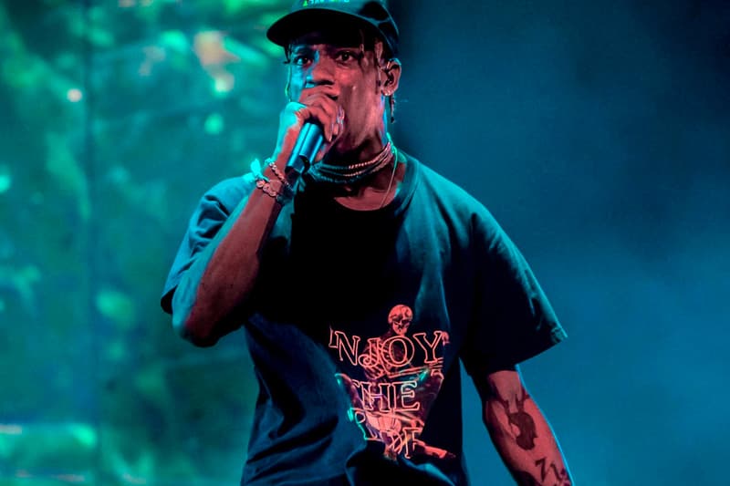 Travis Scott Charity Cactus Jack Foundation organization parson school of design hbcu Historically black colleges and universities Waymon Webster scholarships