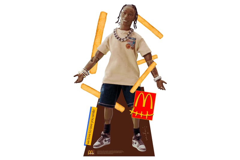 Travis Scott McDonald's Action Figure Reselling $55K USD Info Buy Price Cactus Jack