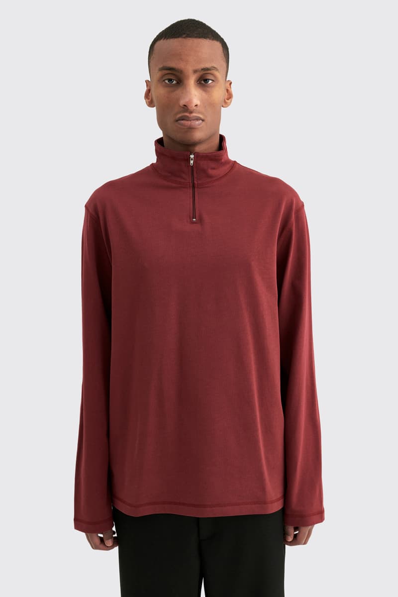 Très Bien Fall/Winter 2020 Collection Swedish Menswear Store Retailer Suit Blazer Double Breasted Jackets Outerwear T-Shirts Trousers Tunic Fleece Bodywarmer Rugby Shirt Jeans