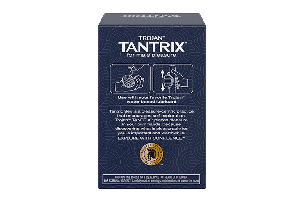 Trojan Condoms Tantrix Masturbation Sleeve First Sex Toy Release Info Buy Price
