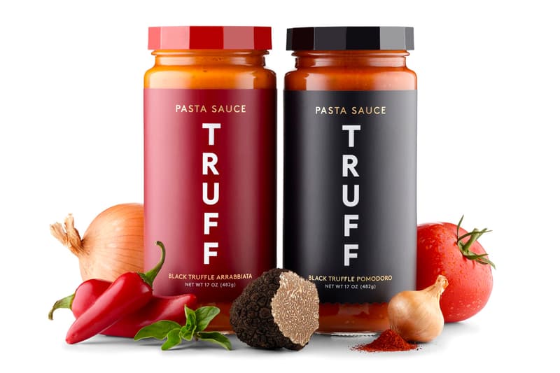 TRUFF Pomodoro Arrabbiata Pasta Sauce Release Info Buy Price Taste Review