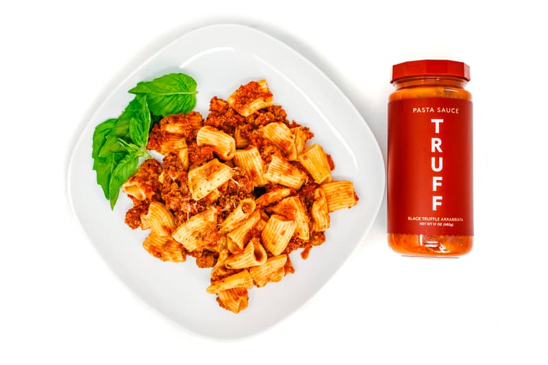 TRUFF Pomodoro Arrabbiata Pasta Sauce Release Info Buy Price Taste Review