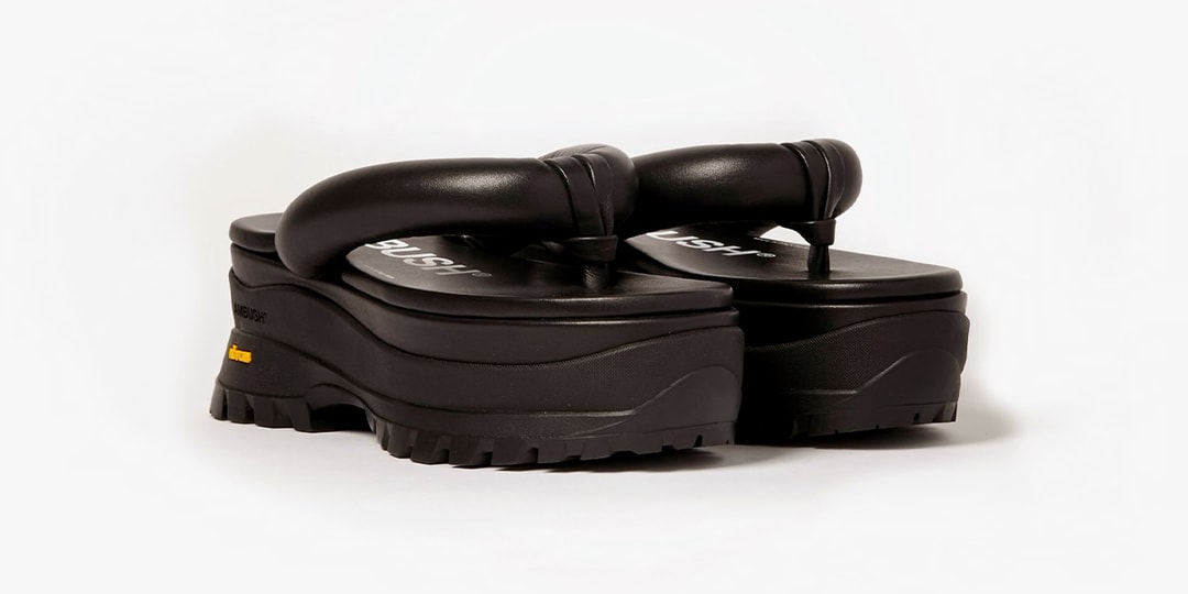 AMBUSH GETA Sandals Release Info | Hypebeast