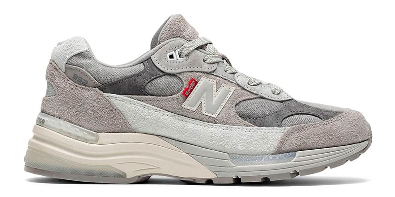 red and gray new balance