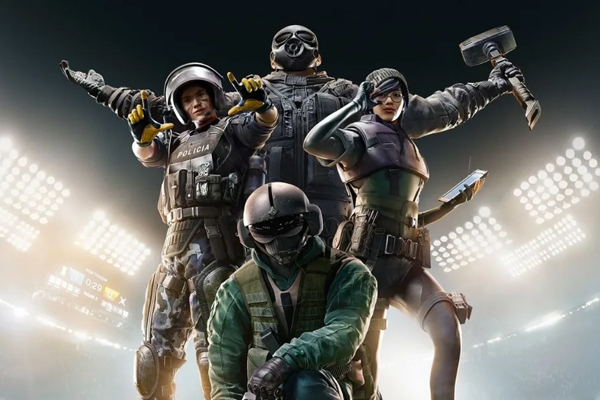 tom clancy ubisoft rainbow six siege first person shooter fps frames per second 4k resolution playstation 5 xbox series x s 