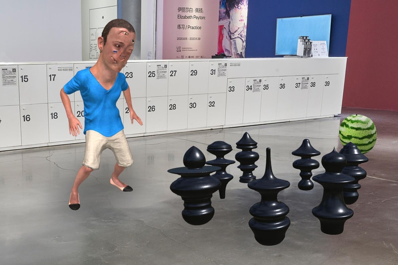 ucca center mirage contemporary art in augmented reality kaws nina chanel abney olafur eliasson art 