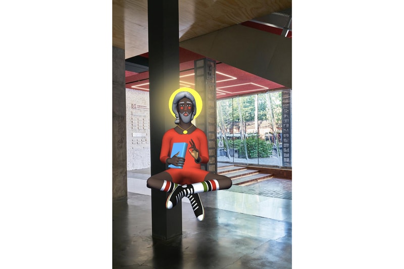 ucca center mirage contemporary art in augmented reality kaws nina chanel abney olafur eliasson art 
