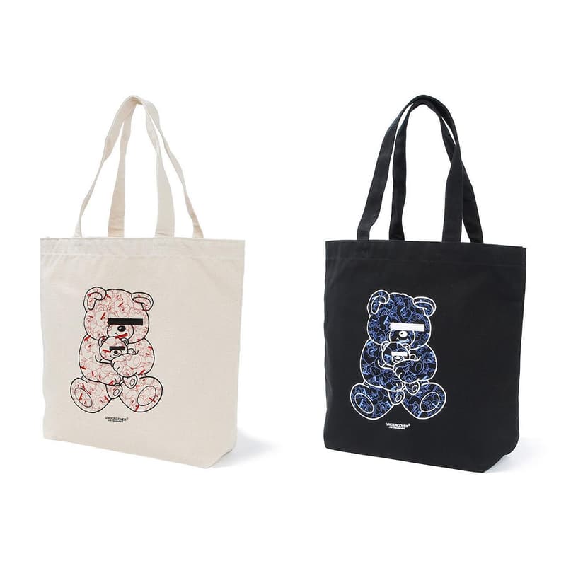 UNDERCOVER 30th Anniversary Apparel Collection clothing hoodies mods parka coat bear u logo graphic release date info buy tee shirt bear