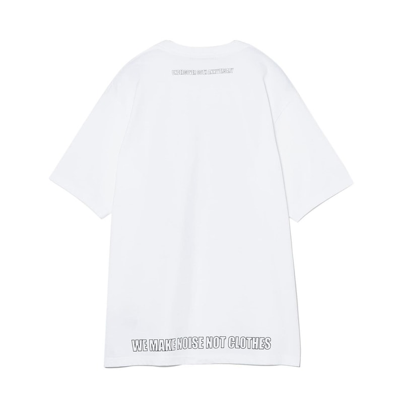 UNDERCOVER 30th Anniversary Apparel Collection clothing hoodies mods parka coat bear u logo graphic release date info buy tee shirt bear