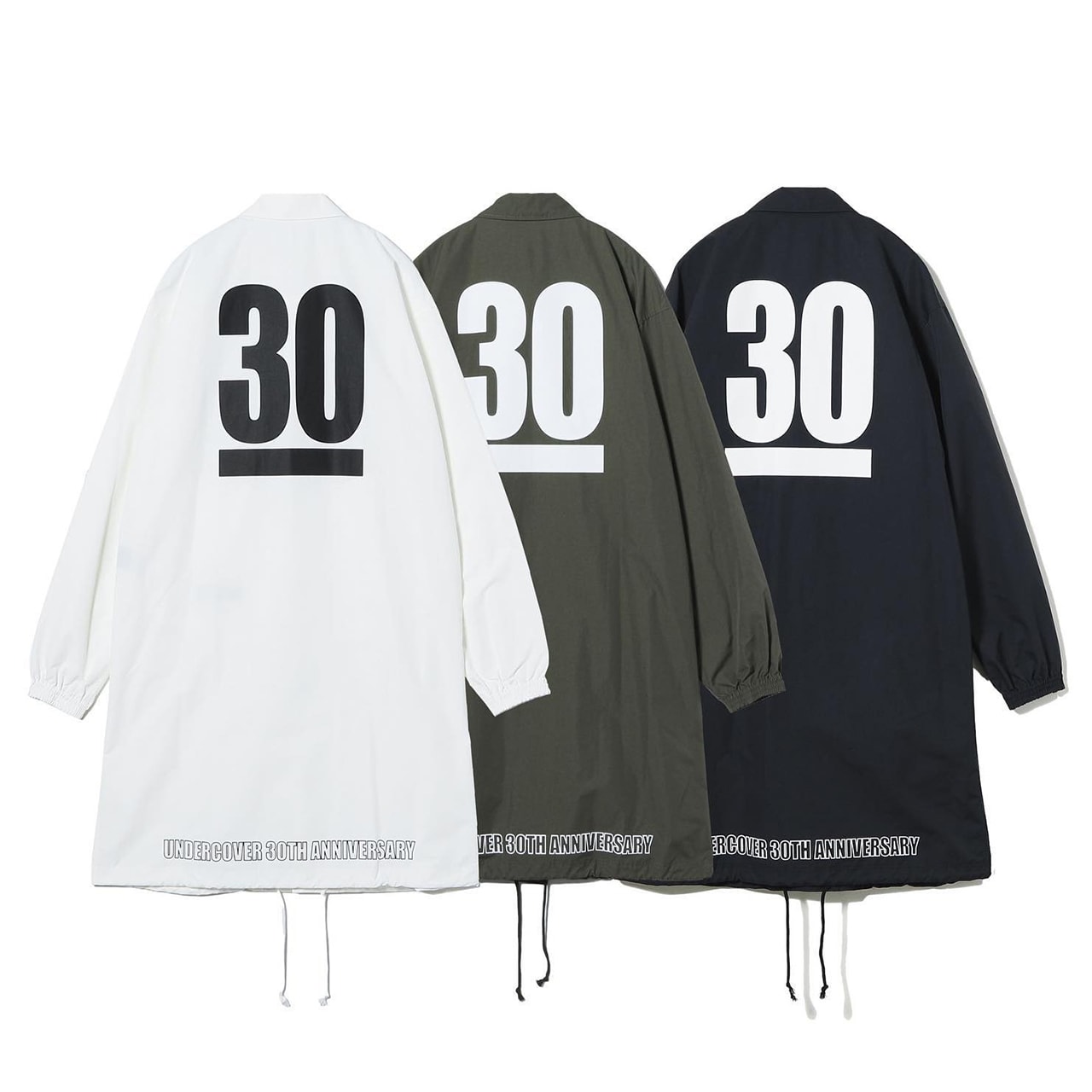 UNDERCOVER 30th Anniversary Apparel Collection clothing hoodies mods parka coat bear u logo graphic release date info buy tee shirt bear