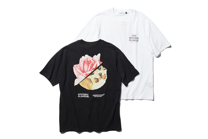 UNDERCOVER and HYSTERIC GLAMOUR Reissue "Mother Flower" T-shirt for BLACK SENSE MARKET