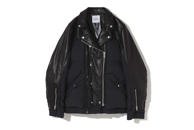 sacai and UNDERCOVER Rejoin for Made-to-Order, Transformable Rider's Jacket