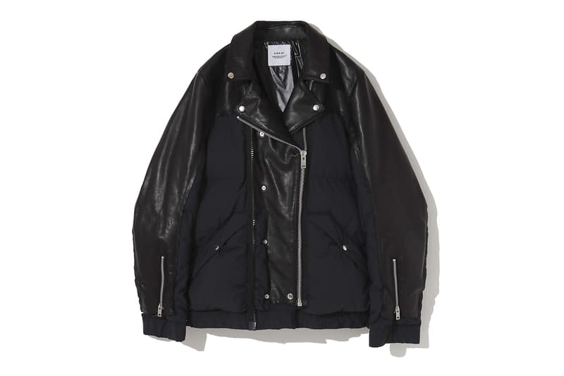 sacai x UNDERCOVER FW20 Transformable Rider's Jacket made to order fall winter 2020 collaboration blouson UCZ9203 price release date buy info