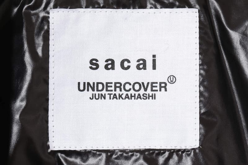 sacai x UNDERCOVER FW20 Transformable Rider's Jacket made to order fall winter 2020 collaboration blouson UCZ9203 price release date buy info