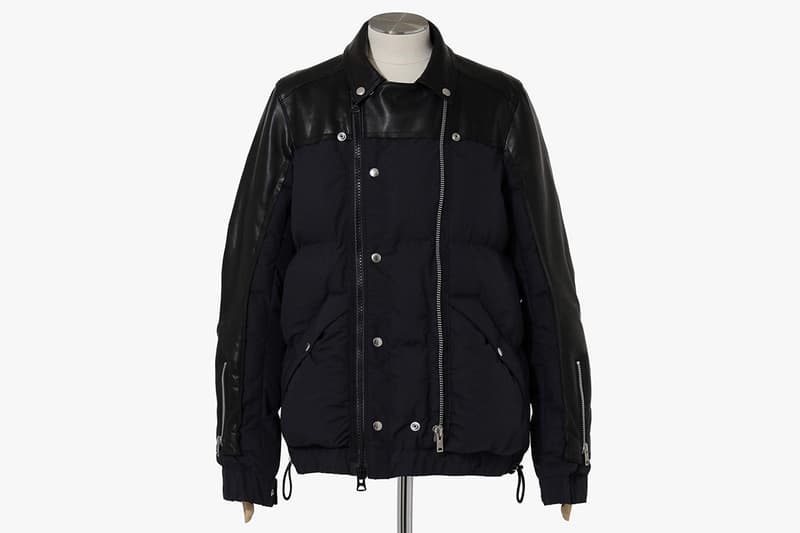 sacai x UNDERCOVER FW20 Transformable Rider's Jacket made to order fall winter 2020 collaboration blouson UCZ9203 price release date buy info