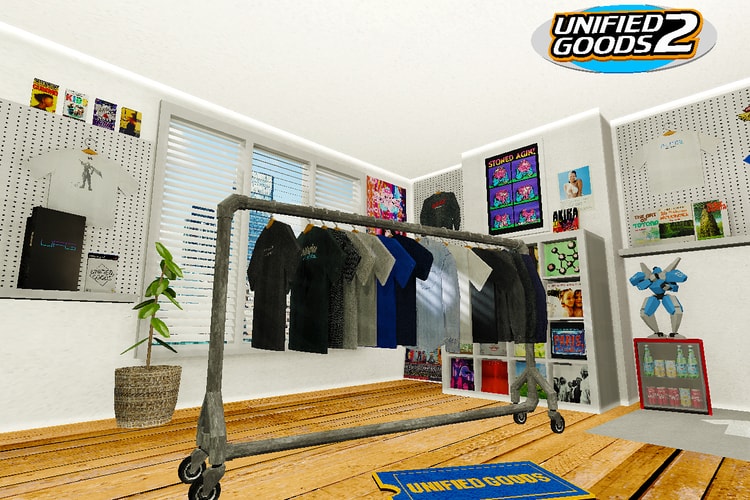 Unified Goods Has Sourced Over 50 Vintage PlayStation 2 Pieces for Its Latest Drop