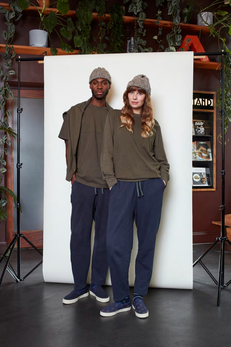 universal works the pilgrm hotel sustainable clothing collection release information