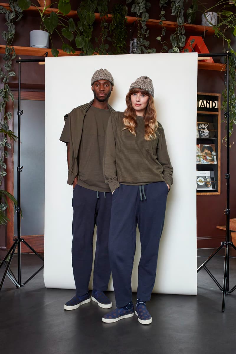 universal works the pilgrm hotel sustainable clothing collection release information