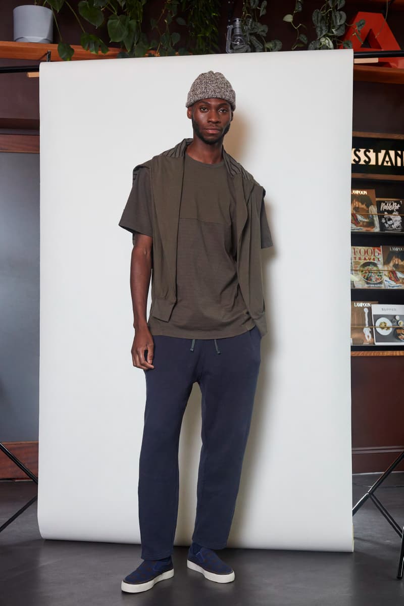 universal works the pilgrm hotel sustainable clothing collection release information