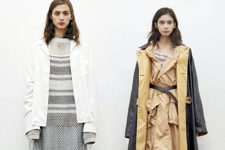 UNUSED SS21 Realizes Luscious Low-Gauge Knitwear and Oversized Layers