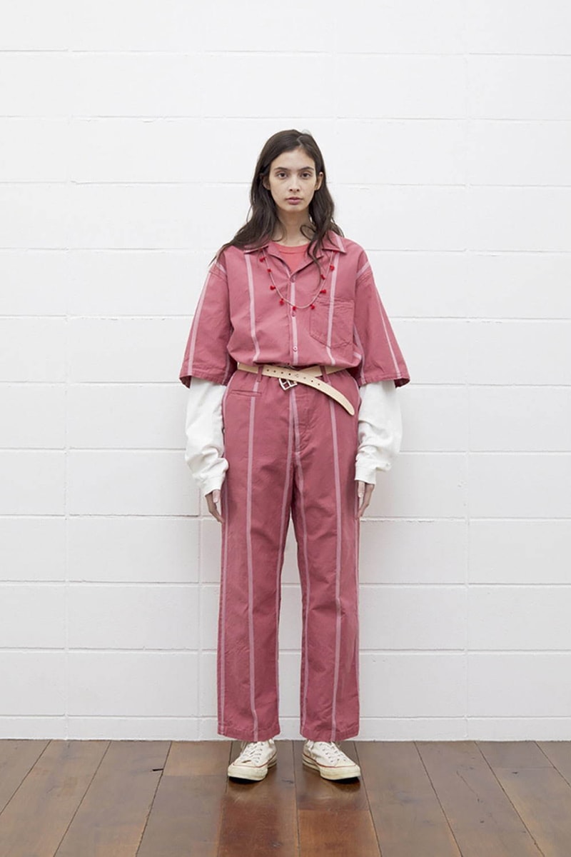 UNUSED Spring/Summer 2021 Collection Lookbook ss21 tokyo japan brand clothing