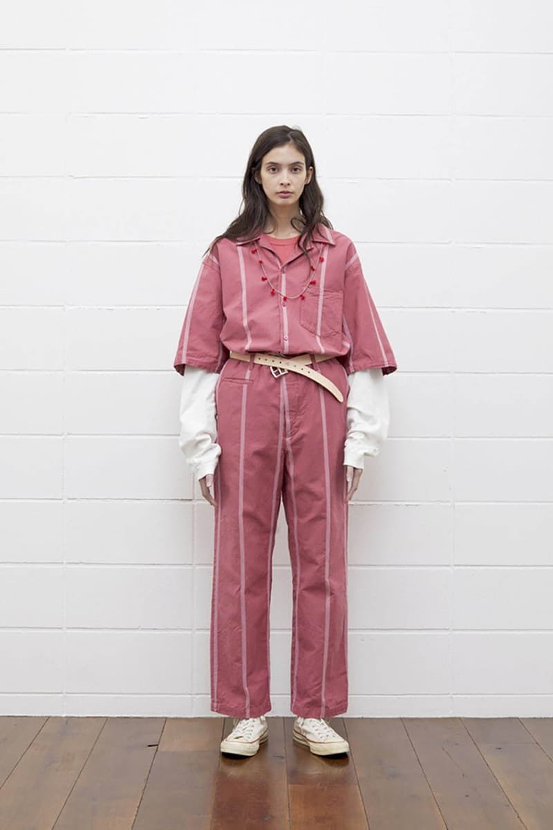 UNUSED Spring/Summer 2021 Collection Lookbook ss21 tokyo japan brand clothing