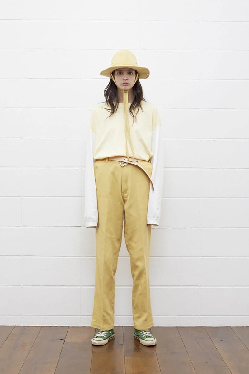 UNUSED Spring/Summer 2021 Collection Lookbook ss21 tokyo japan brand clothing