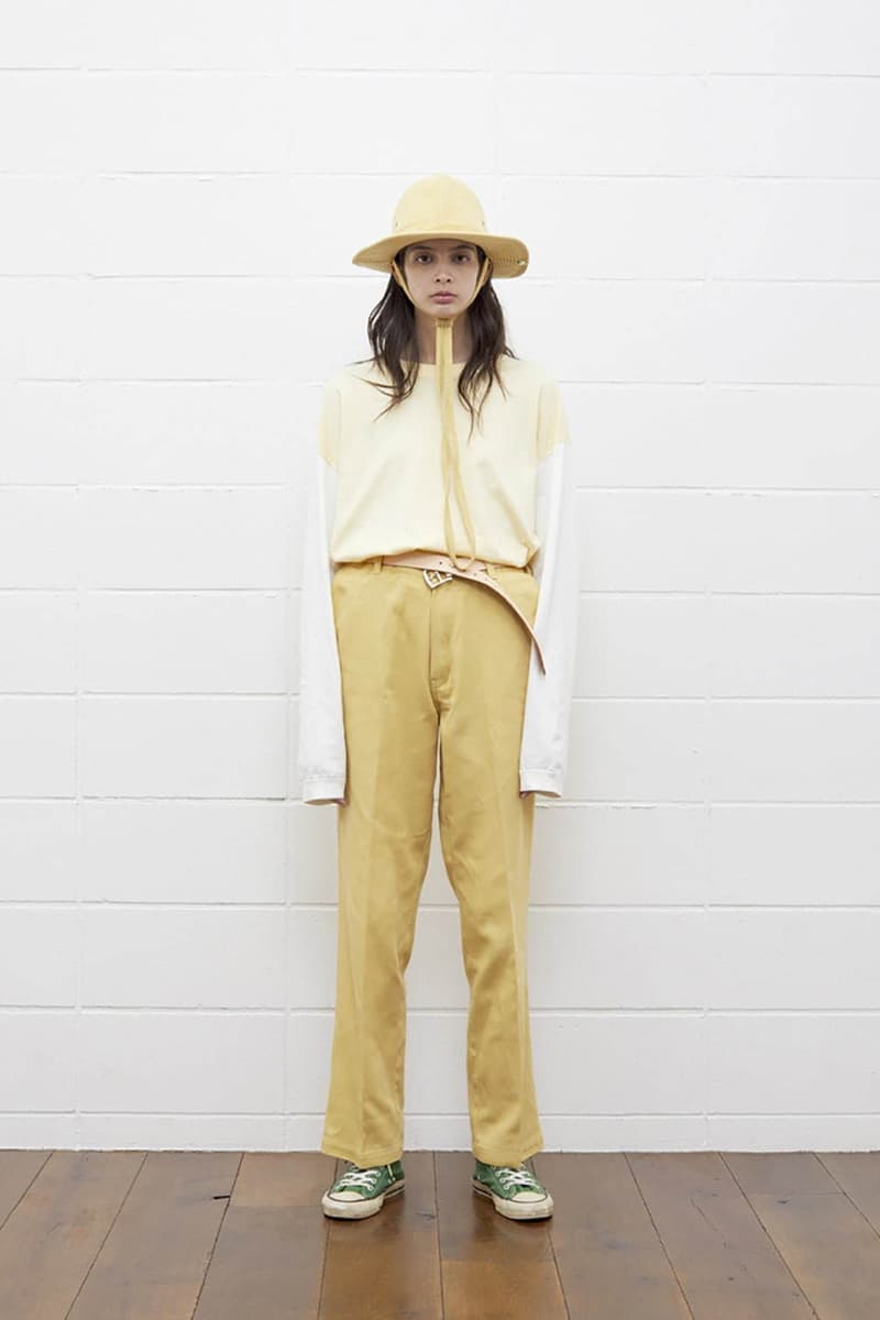 UNUSED Spring/Summer 2021 Collection Lookbook ss21 tokyo japan brand clothing