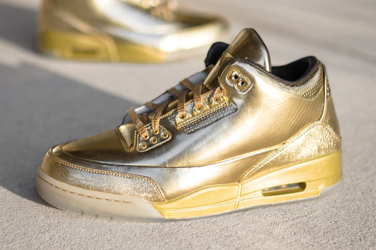 This Usher Air Jordan 3 Sample Is Limited to A Mere 10 Pairs
