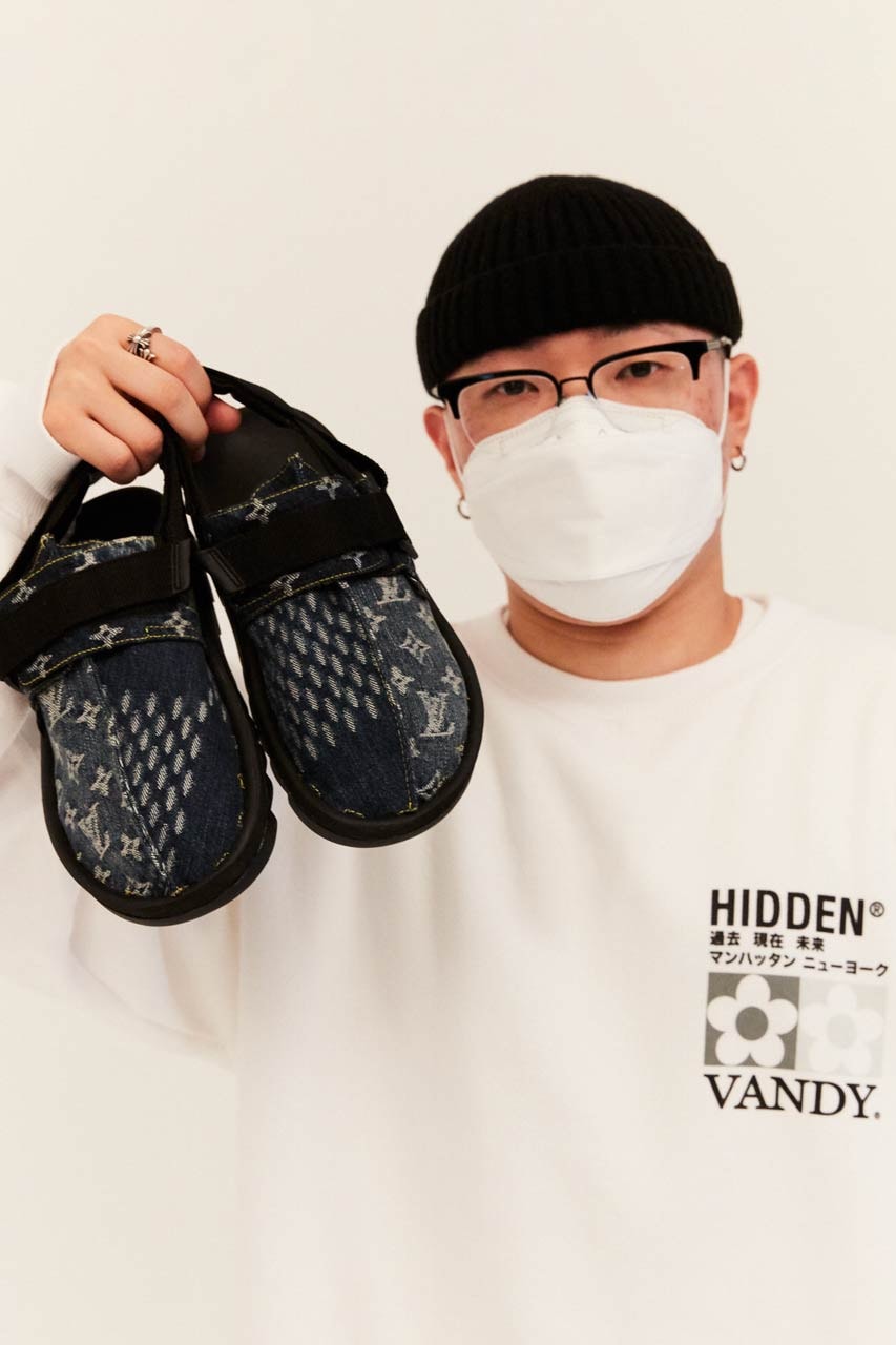 sole mates vandy the pink reebok beatnik dior louis vuitton custom mules interview q and a conversation official release date info photos price store list buying guide