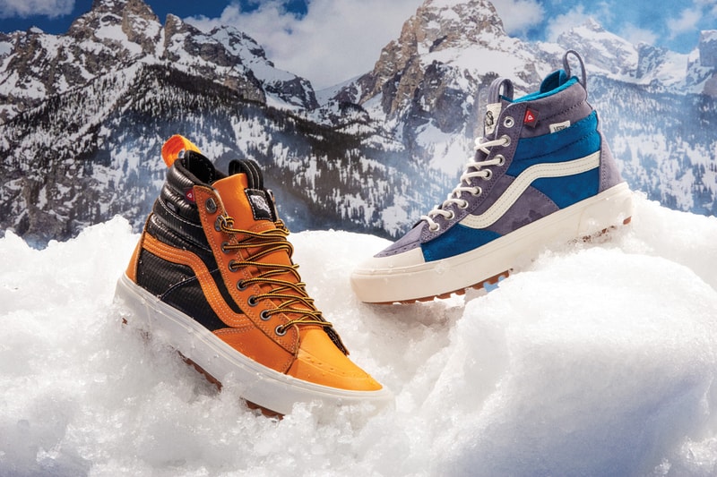 vans all weather mte collection footwear shoes sneakers boots winter