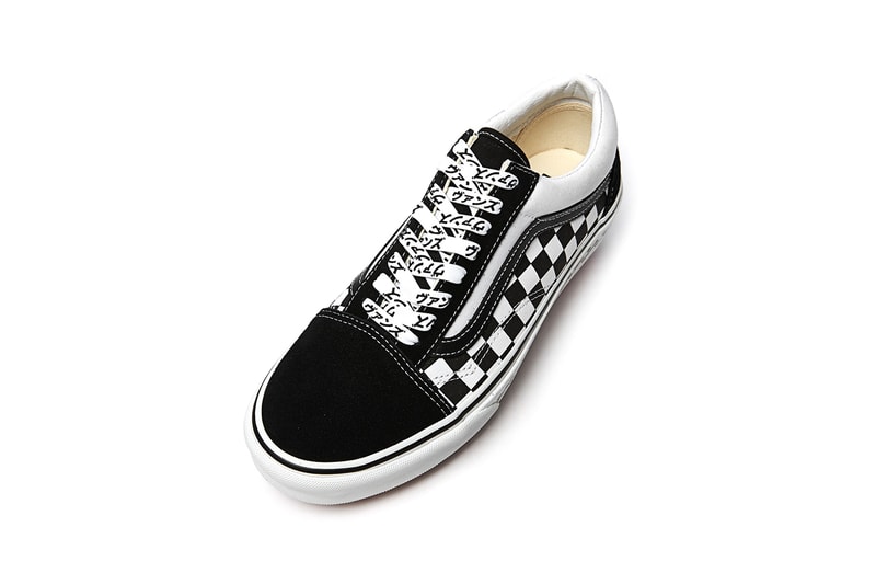 Vans Old Skool "Japanese Type" katakana Black White Checkerboard Print Graphic Kanji Letters Traditional Typography Fall Winter 2020 Footwear Shoes Skateboarding Sneakers Drop Date Release Information Sivasdescalzo