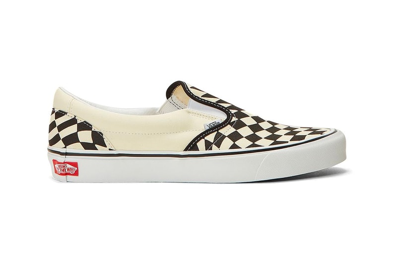Vans Slip On Checkerboard Twist menswear streetwear fall winter 2020 collection fw20 shoes sneakers footwear trainers runners