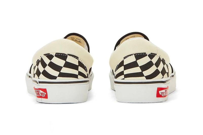 Vans Slip On Checkerboard Twist menswear streetwear fall winter 2020 collection fw20 shoes sneakers footwear trainers runners