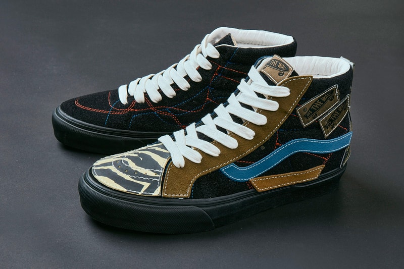 Vans Taka Hayashi Design It Yourself pack footwear shoes sneakers menswear fall winter 2020 collection fw20 kicks trainers runners 