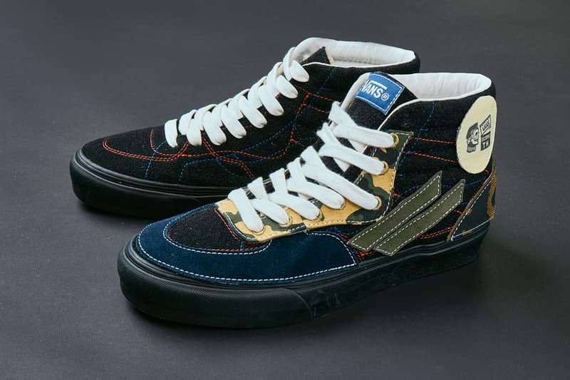 Vans Taka Hayashi Design It Yourself pack footwear shoes sneakers menswear fall winter 2020 collection fw20 kicks trainers runners