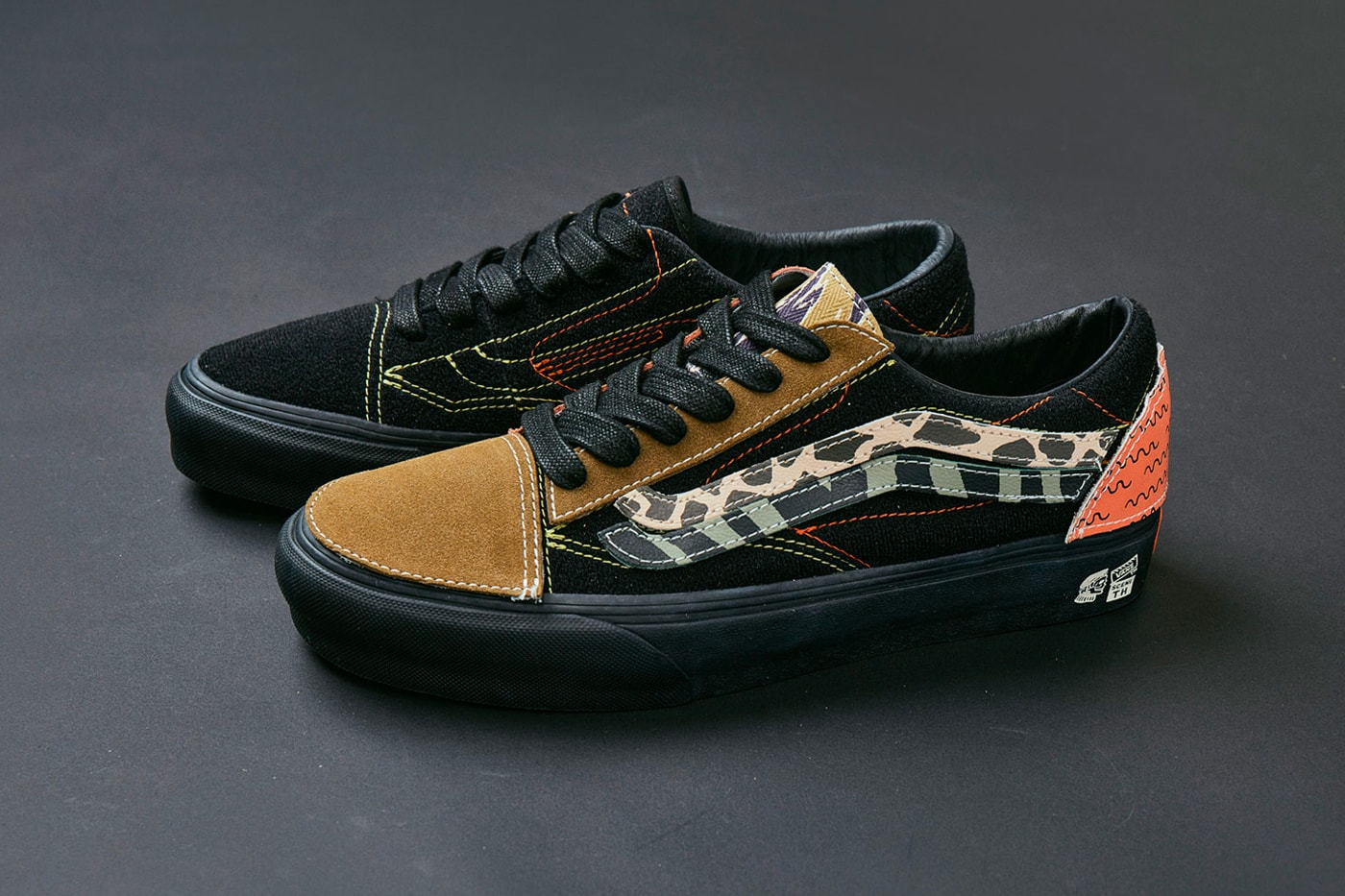 Vans Taka Hayashi Design It Yourself pack footwear shoes sneakers menswear fall winter 2020 collection fw20 kicks trainers runners 