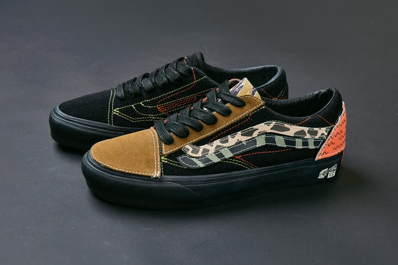 Vans Taka Hayashi Design It Yourself pack footwear shoes sneakers menswear fall winter 2020 collection fw20 kicks trainers runners